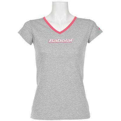 Dámské tenisové tričko Babolat Training grey L