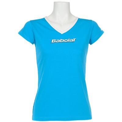 Tenisové triko Babolat T-shirt Training Girl blue 12 - 14 let