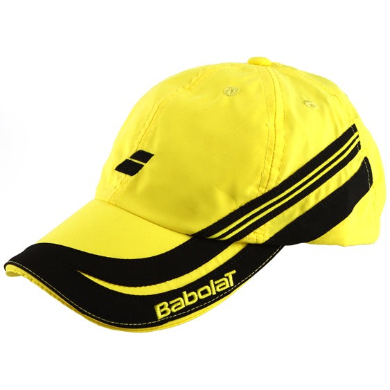 Kšiltovka Babolat Cap III Junior yellow