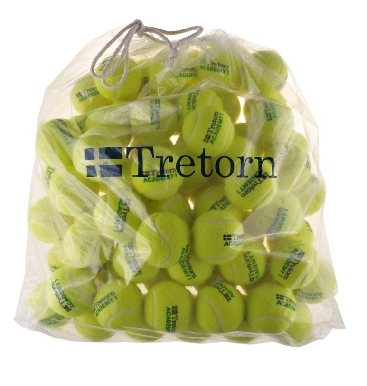 Tenisové míče Tretorn Academy Green / 72 kusů
