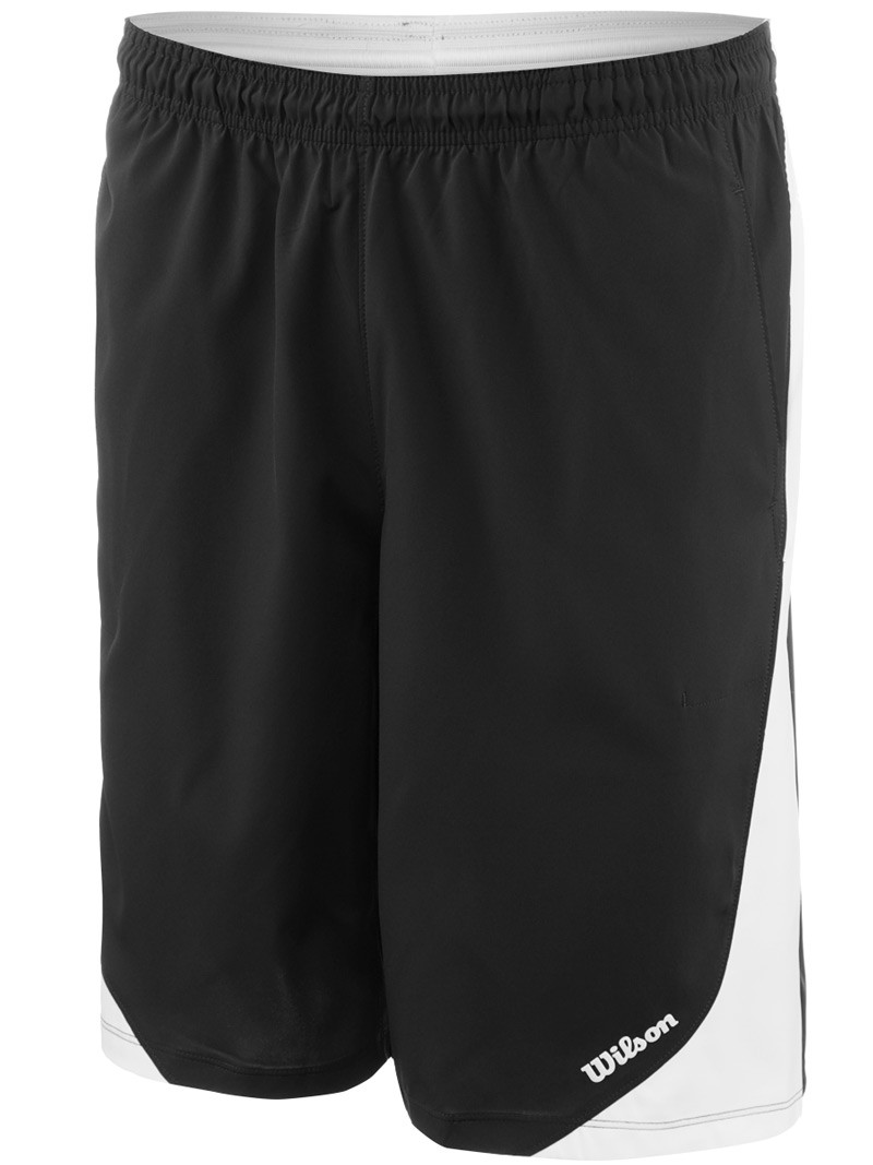 Pánské tenisové šortky Wilson 11"Woven black XL