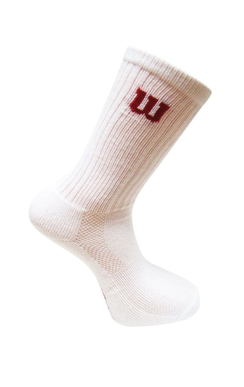 Pánské tenisové ponožky Wilson Crew Ultra Fresh white / 3 páry