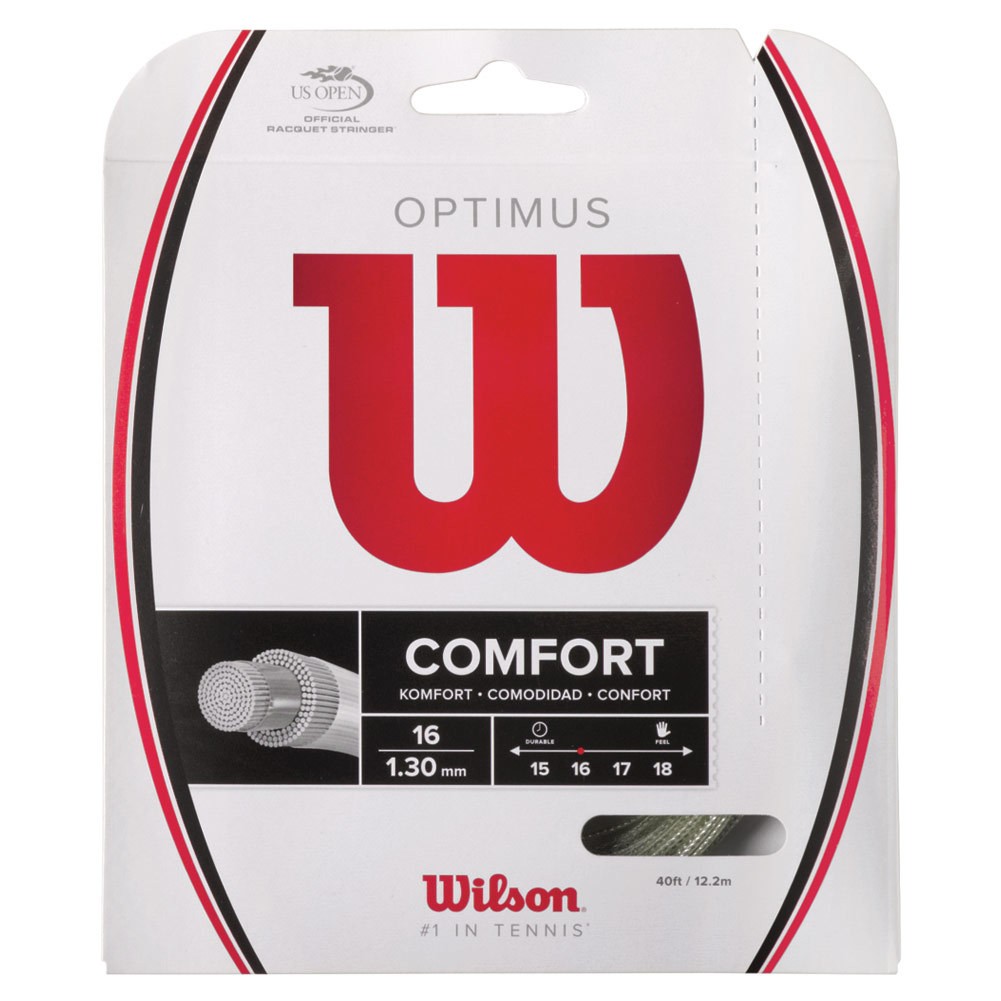 Tenisový výplet Wilson Optimus 1.30 12.2m