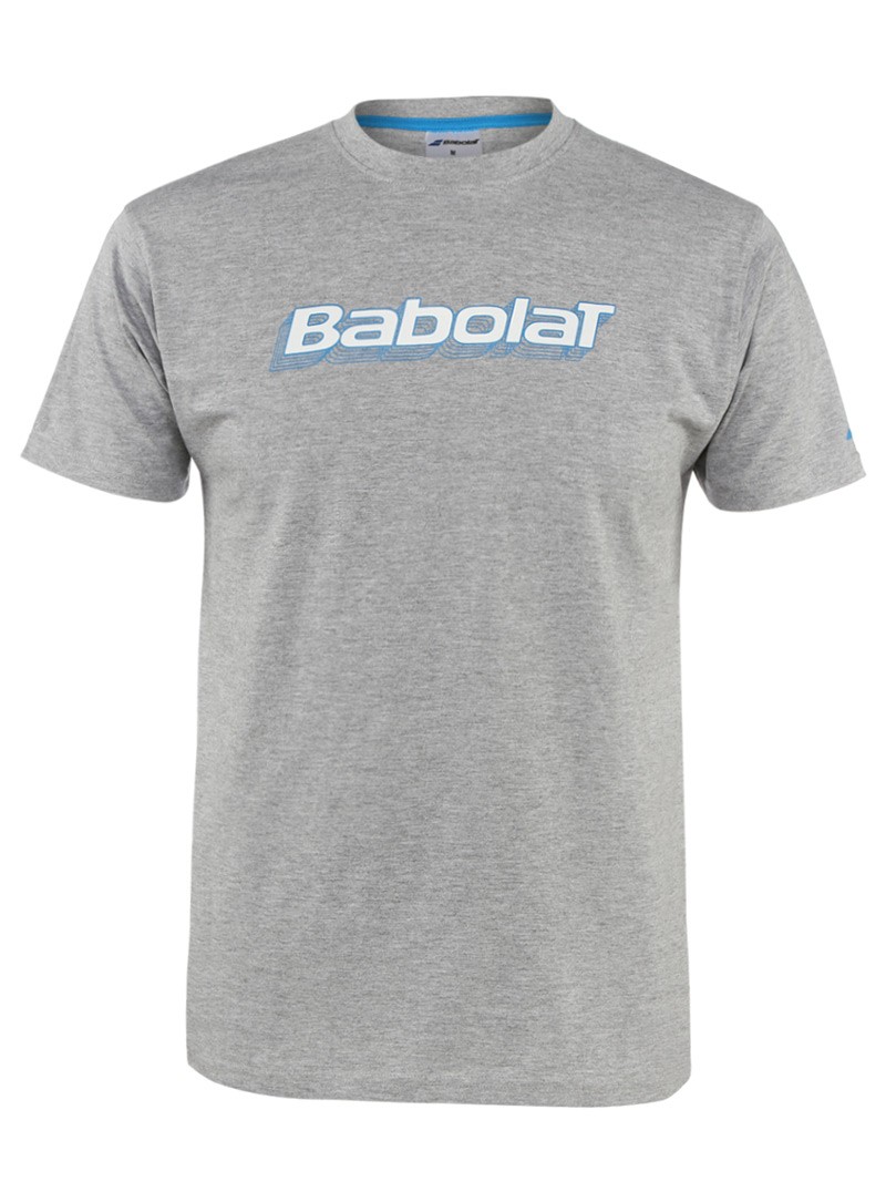 Pánské tenisové tričko Babolat Training grey XL
