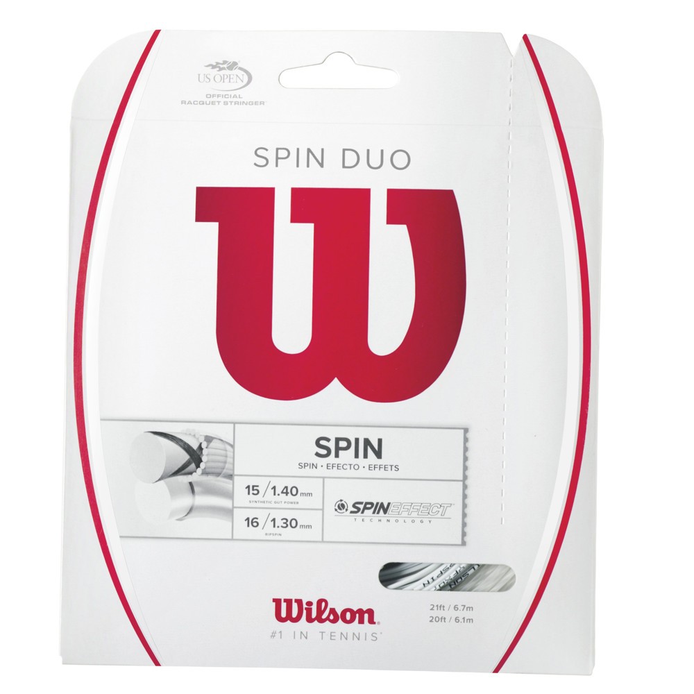 Tenisový výplet Wilson Spin Duo 12m new