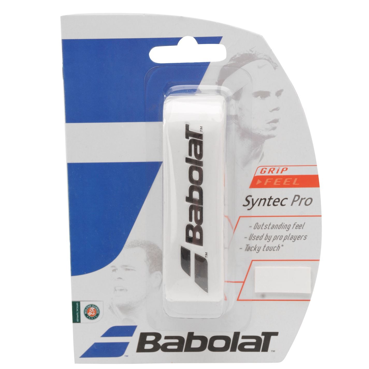 Babolat Syntec Pro Grip white