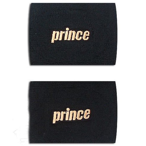 Potítko Prince wristband black / 2 ks