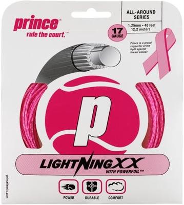 Tenisový výplet Prince LIGHTNING XX 1.25 pink 12.2m