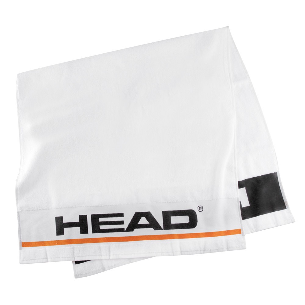 Ručník HEAD Towel S white 50x100cm