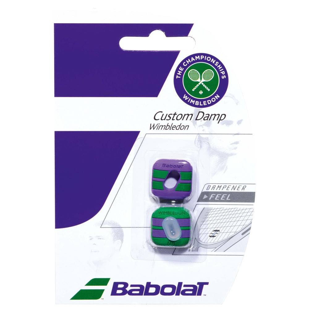 Vibrastop Babolat Custom Damp Wimbledon X2