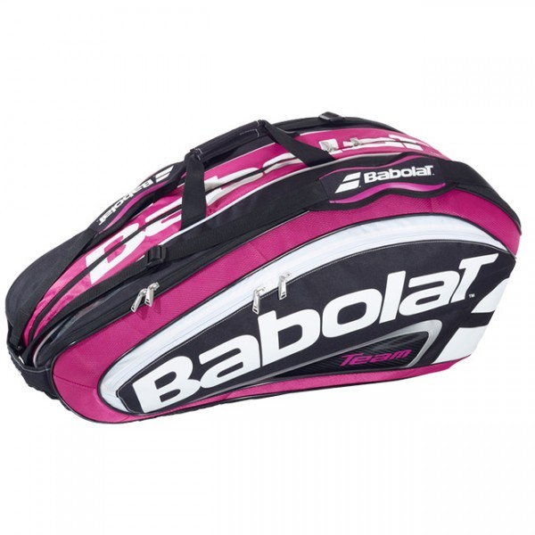 Tenisová taška Babolat Team Line X12 pink