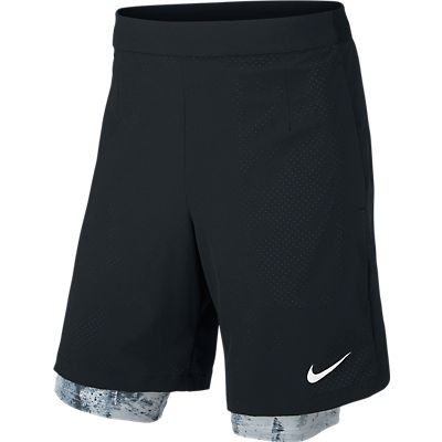 Pánské tenisové šortky Nike Gladiator 2 IN1 9" short blackM