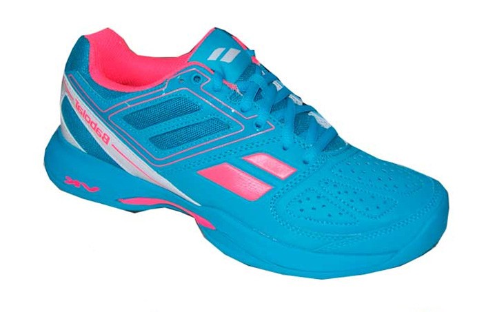 Dámská tenisová obuv Babolat Pulsion BPM Clay Women blueUK 6 / EU 39 / 25 cm