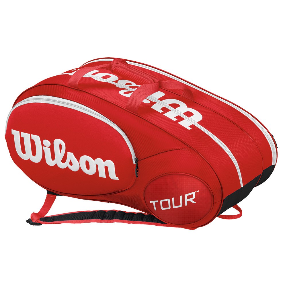 Tenisová taška Wilson tour mini 6 pack red