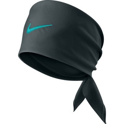 Šátek Nike Swoosh Bandana šedý