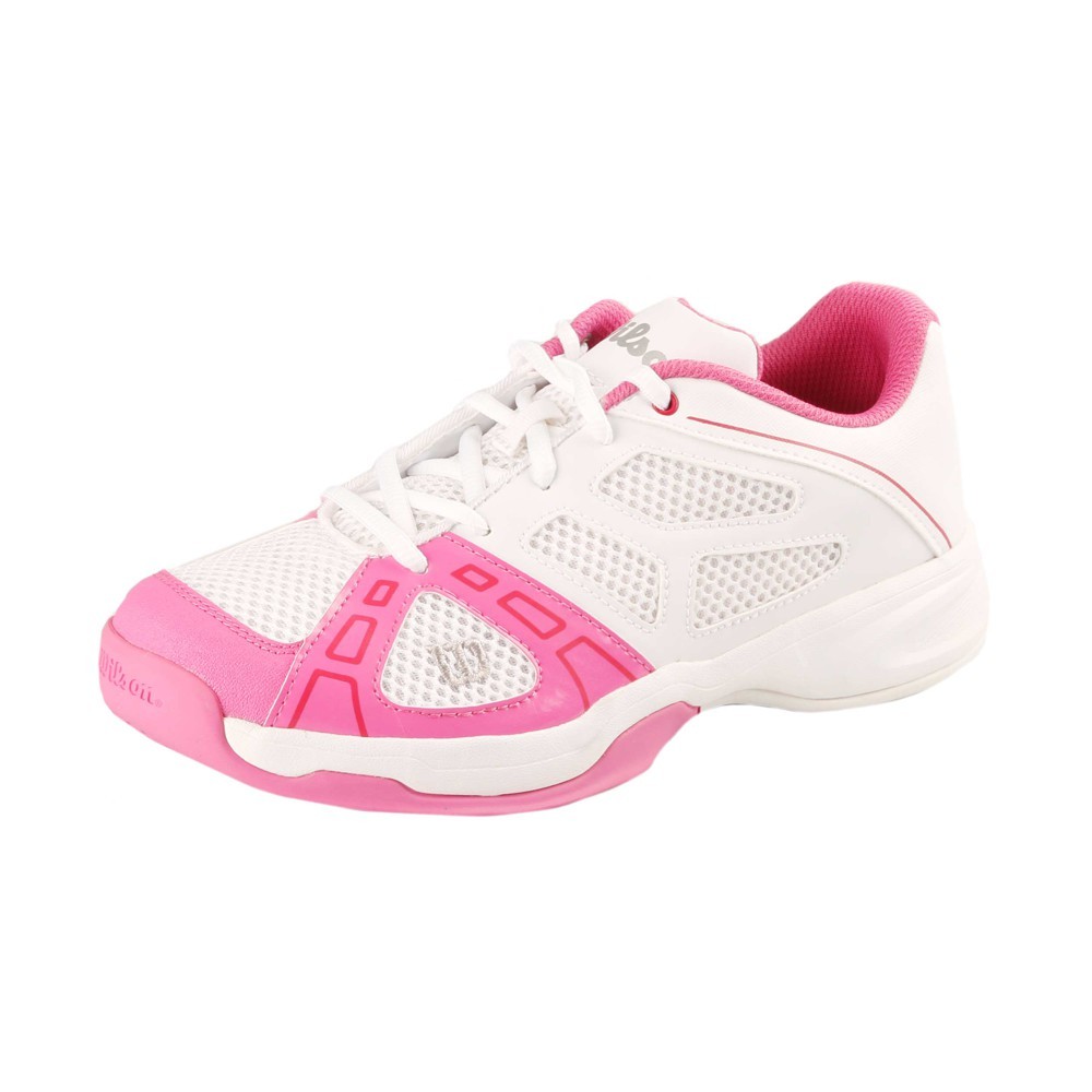 Dětská tenisová obuv Wilson Rush Pro Junior 2 pinkUK 1,5 / EUR 34 / 22 cm