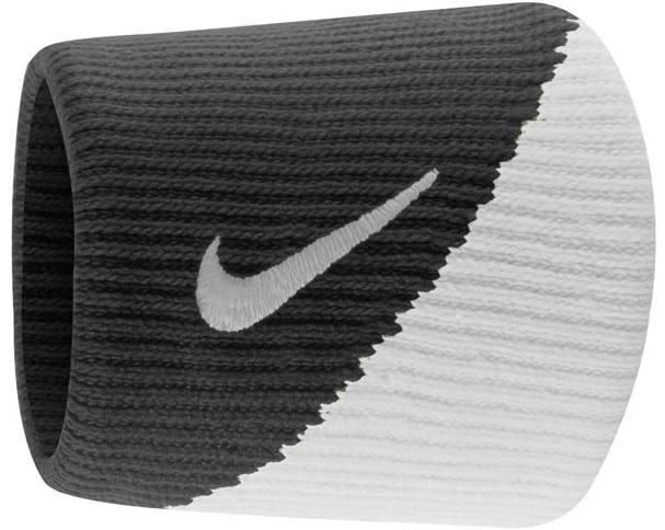 Potítka Nike Dri-Fit Wristbans 2.0 black/white