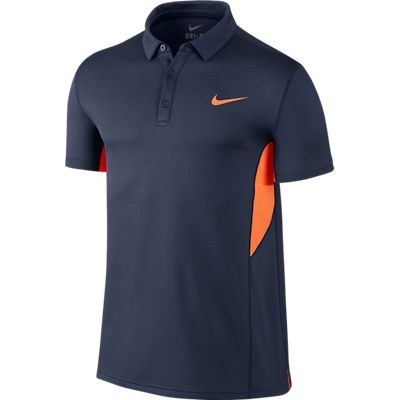 Pánské tenisové tričko Nike Court Sphere polo modréL
