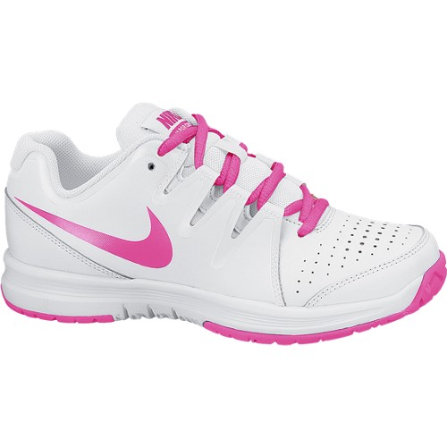 Dětská tenisová obuv Nike Vapor Court white/pinkUK 3 / EUR 35.5 / 22.5