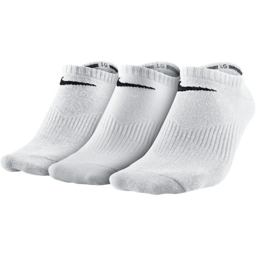 Ponožky Nike Lightweight No Show white/3 páryM / EUR 38 - 42