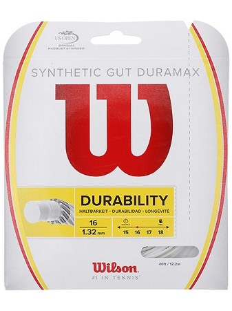 Tenisový výplet Wilson Synthetic Gut Duramax 1.32 / 12.2 m