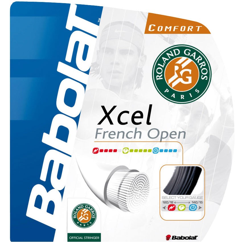 Tenisový výplet Babolat Xcel French Open 1.25 /12m