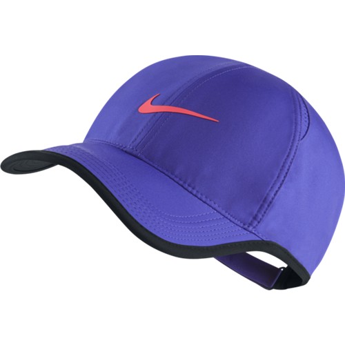Kšiltovka Nike Feather light cap modrá