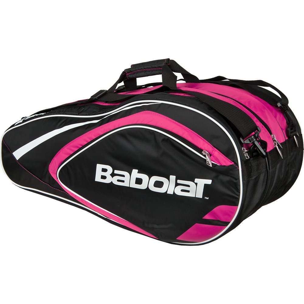 Tenisová taška Babolat Club Line X12 pink