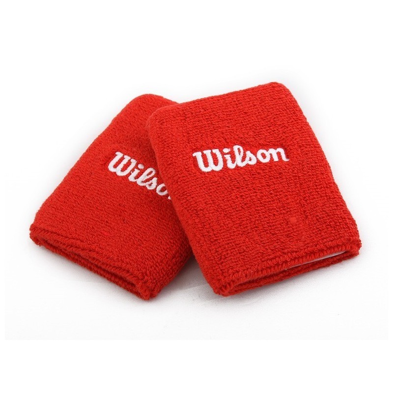 Potítka Wilson Double red / 2 kusy
