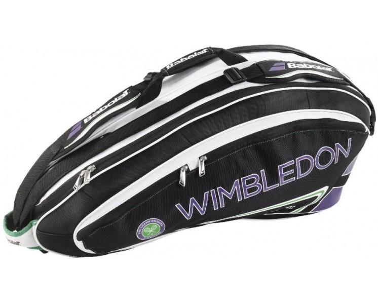 Tenisová taška Babolat RH X6 Team Wimbledon