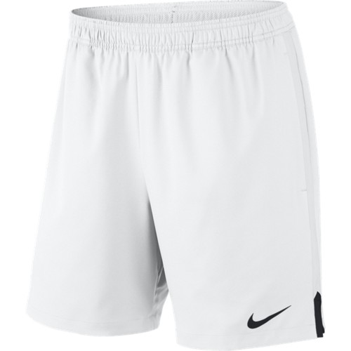 Pánské tenisové šortky Nike Court 7" Shorts white/blackL