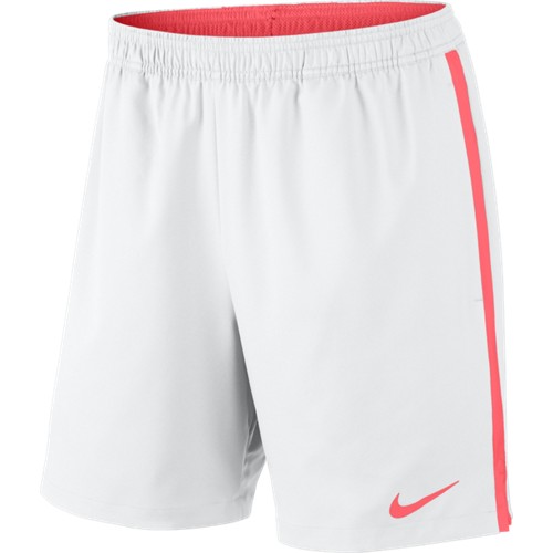 Pánské tenisové šortky Nike Court 7" Shorts white/hot lavaL