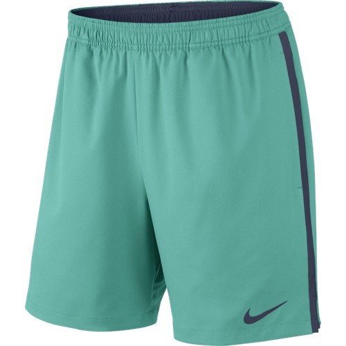 Pánské tenisové šortky Nike Court 7" Shorts retro zelená/modráL