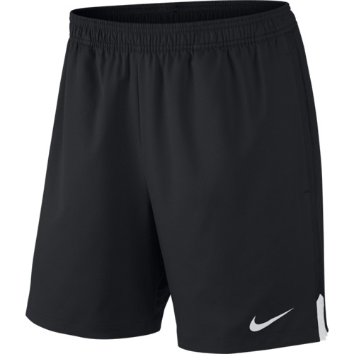 Pánské tenisové šortky Nike Court 7" Shorts black/whiteL