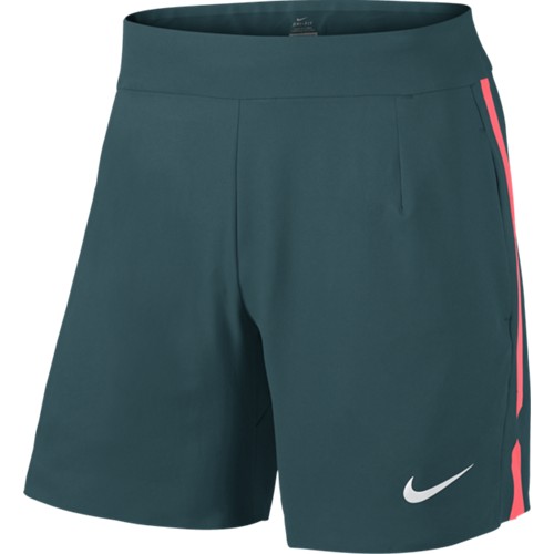 Pánské tenisové šortky Nike Gladiator Premier 7" teal/hot lavaL