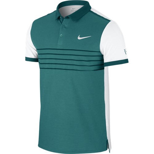 Pánské tenisové tričko Nike Premier RF radiant emerald/white2XL