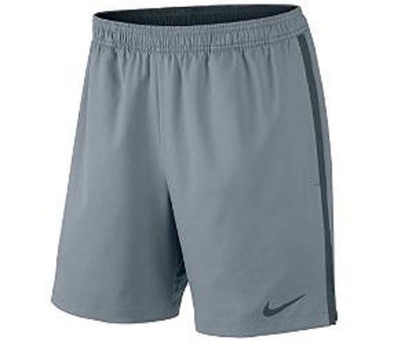 Pánské tenisové šortky Nike Court 7" grey/blackXL