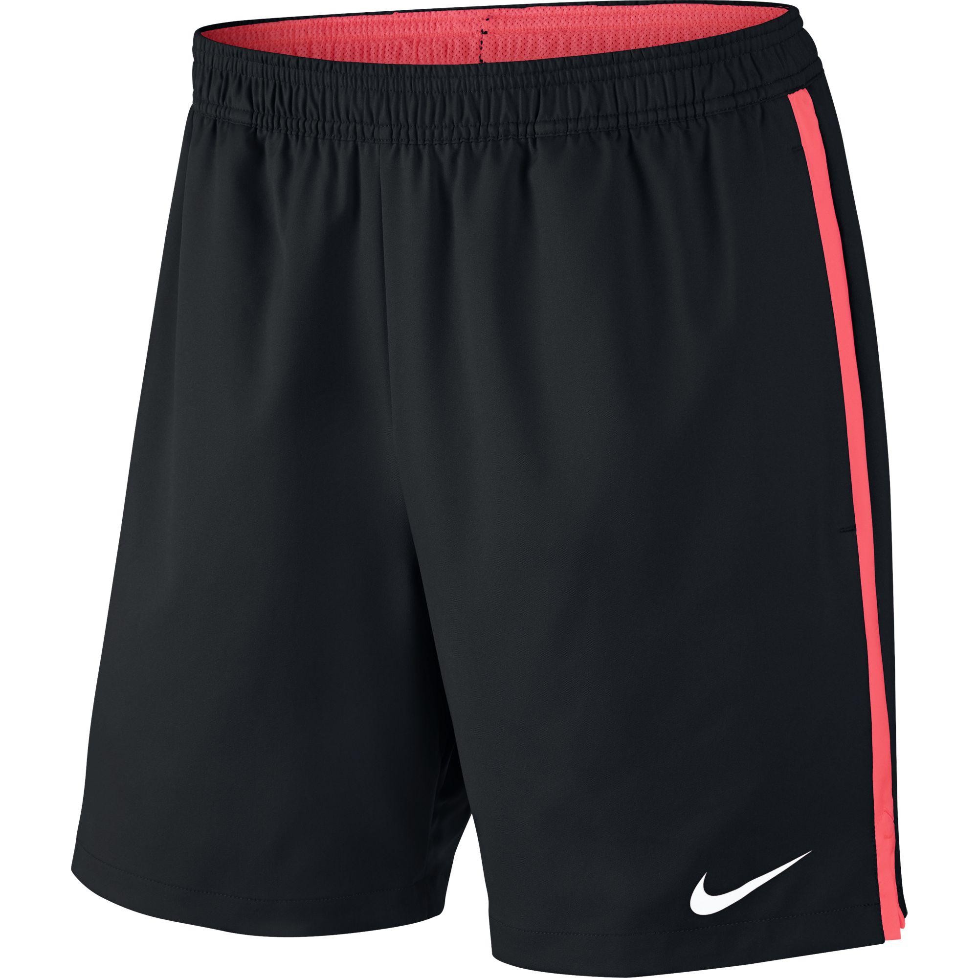 Pánské tenisové šortky Nike Court 7" black/hot lavaXL