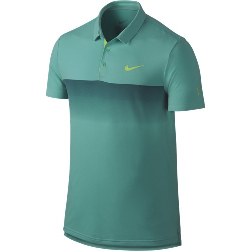 Chlapecké tenisové tričko Nike Roger Federer Polo greenS