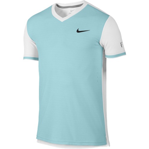 Pánské tenisové tričko Nike Premier RF Crew copa/white/black2XL