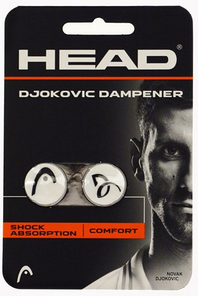Vibrastop HEAD Djokovič Dampener / 2 ks