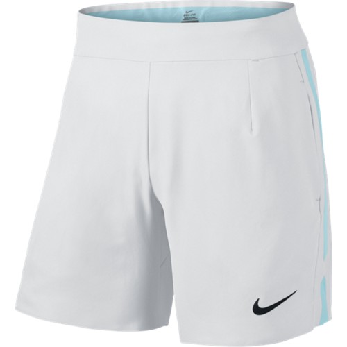 Pánské tenisové šortky Nike Gladiator Premier 7" White /copaS