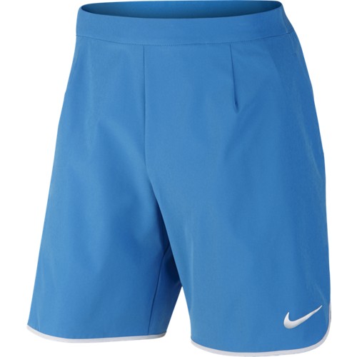 Pánské tenisové šortky Nike Gladiator 9" blue/whiteS
