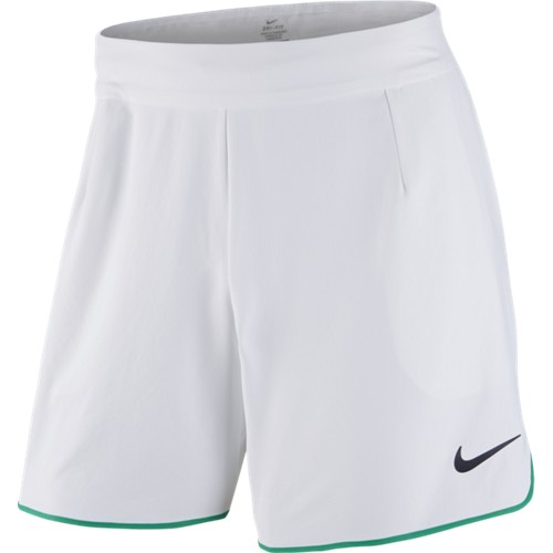 Pánské tenisové šortky Nike Gladiator Premier white/greenM