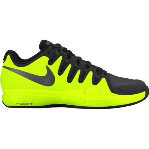 Pánská tenisová obuv Nike Zoom Vapor 9.5 Tour Clay volt/blackUK 11.5 / EUR 47 / 30.5 cm