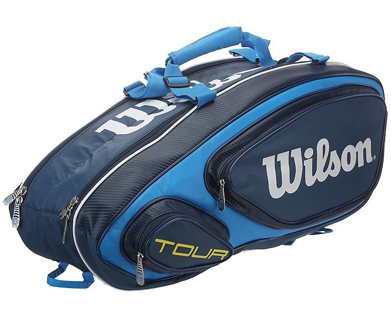 Tenisová taška Wilson Tour V 9 Pack blue