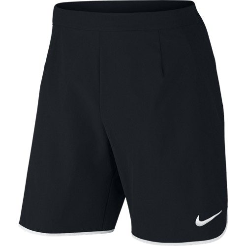 Pánské tenisové šortky Nike Gladiator 9" black/whiteM