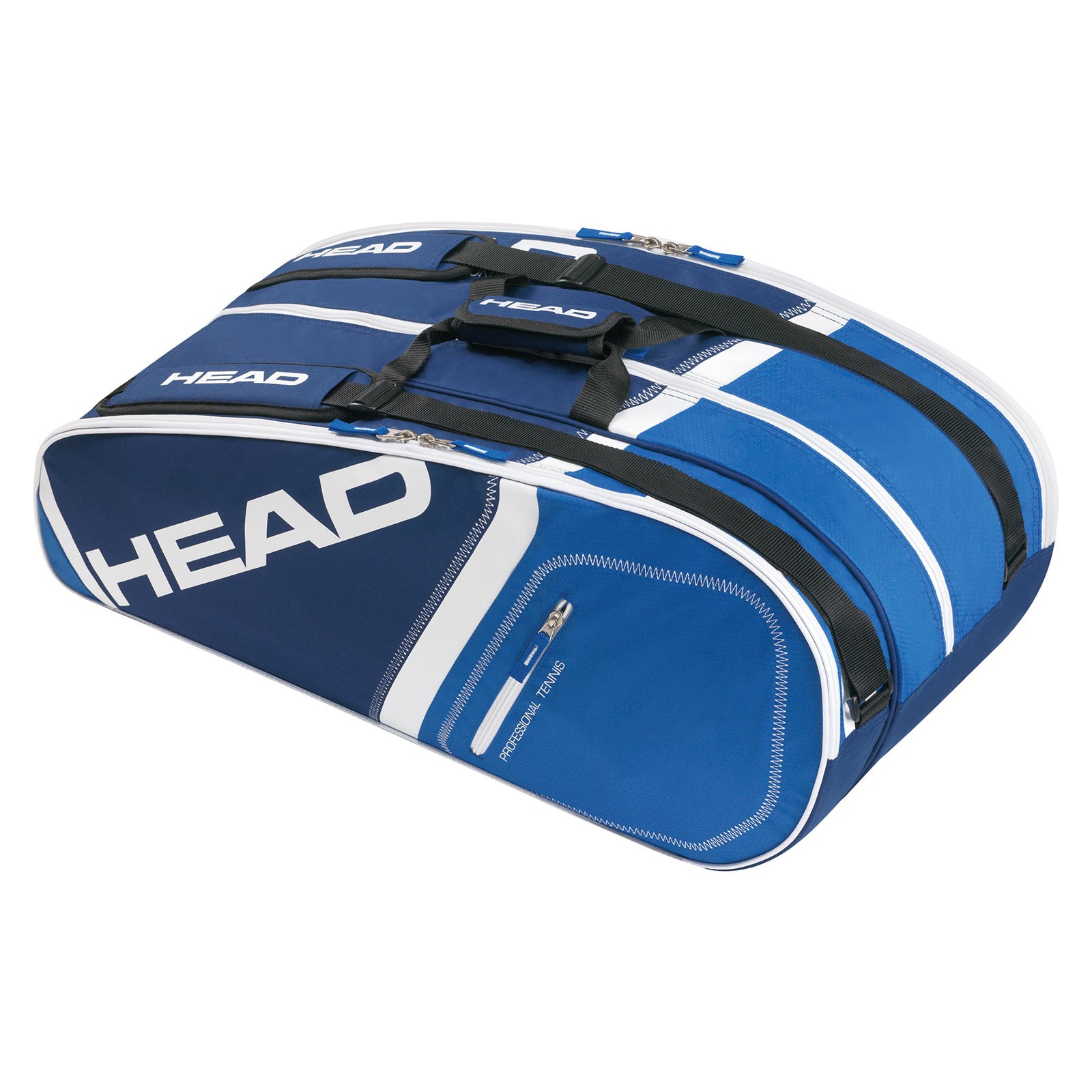 Tenisová taška HEAD CORE 9R Supercombi blue