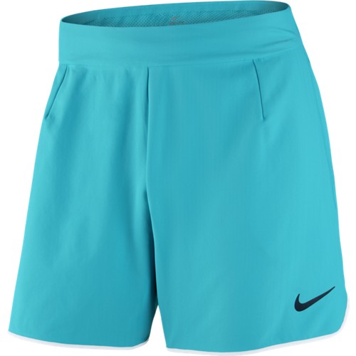 Pánské tenisové šortky Nike Gladiator Premier Omega blue/whiteM