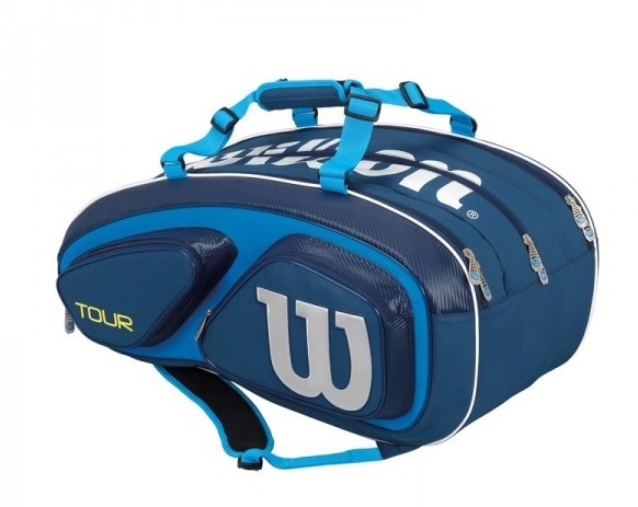 Tenisová taška Wilson Tour V 15 Pack blue